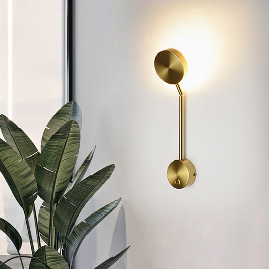 Rotary Key Wall Lamp – Decorative Bedside Lighting