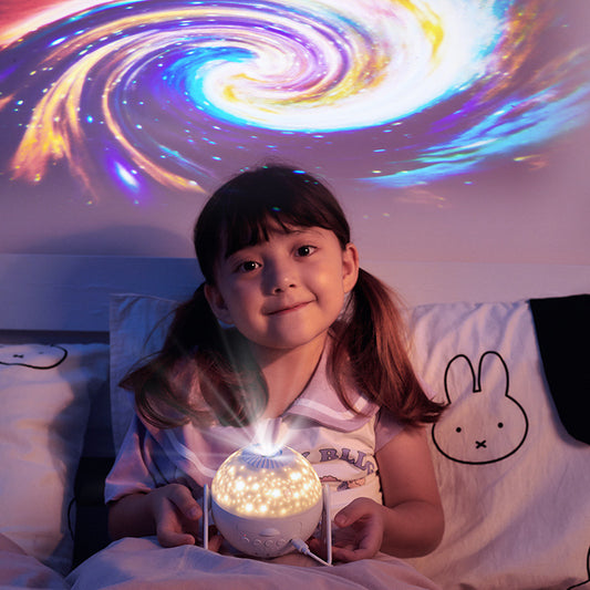 Galaxy Projector – Starry Sky Night Light for Bedroom & Home Decor