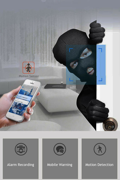 WiFi Wireless CCTV IP Camera – Home Security Monitor