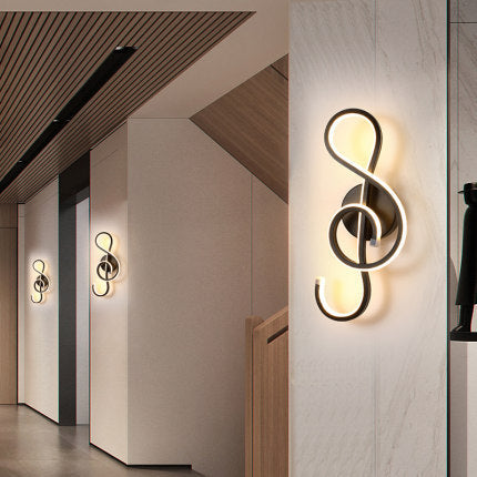 LED Nordic Minimalist Wall Lamp – Bedroom & Bedside Lighting