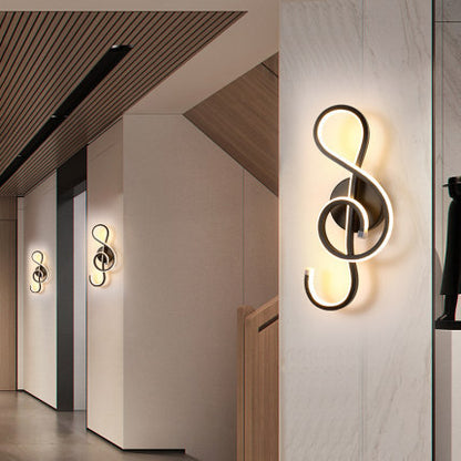 LED Nordic Minimalist Wall Lamp – Bedroom & Bedside Lighting
