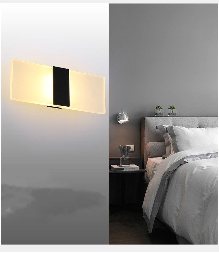 Indoor Motion-Sensing USB Rechargeable Wall Lamp