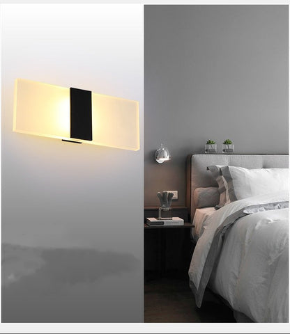 Indoor Motion-Sensing USB Rechargeable Wall Lamp