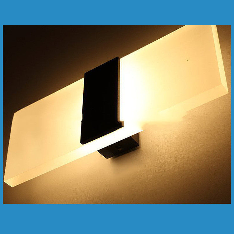 Indoor Motion-Sensing USB Rechargeable Wall Lamp