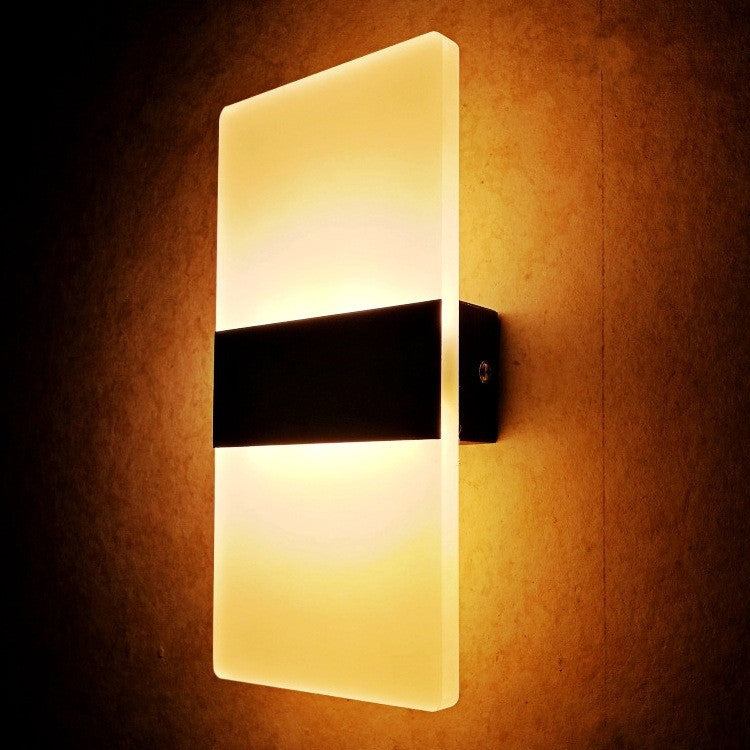 Indoor Motion-Sensing USB Rechargeable Wall Lamp