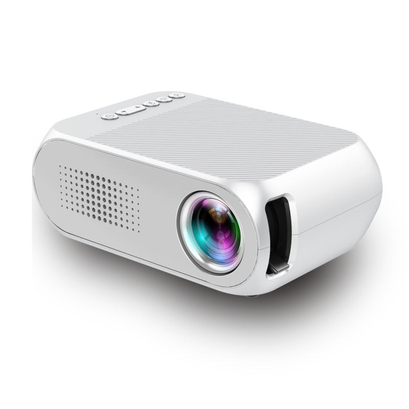 Mini HD Portable Projector – Home Theater & Travel Size