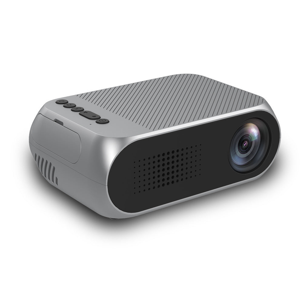 Mini HD Portable Projector – Home Theater & Travel Size
