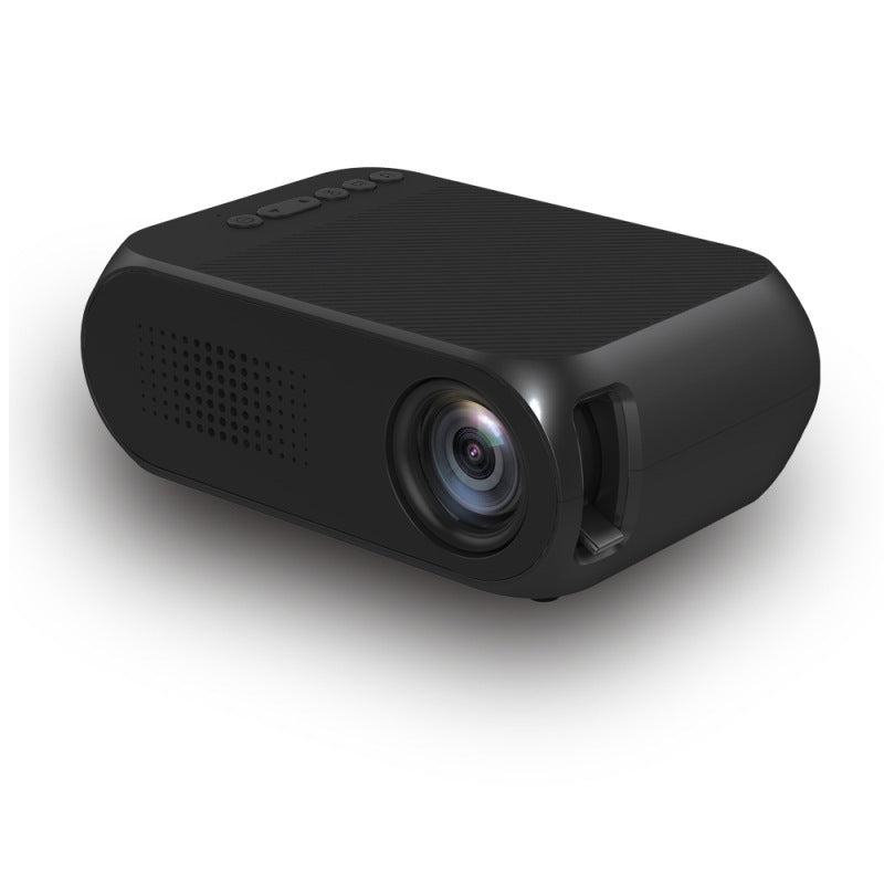 Mini HD Portable Projector – Home Theater & Travel Size