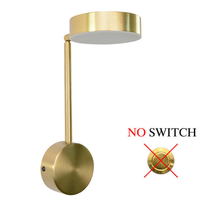Rotary Key Wall Lamp – Decorative Bedside Lighting