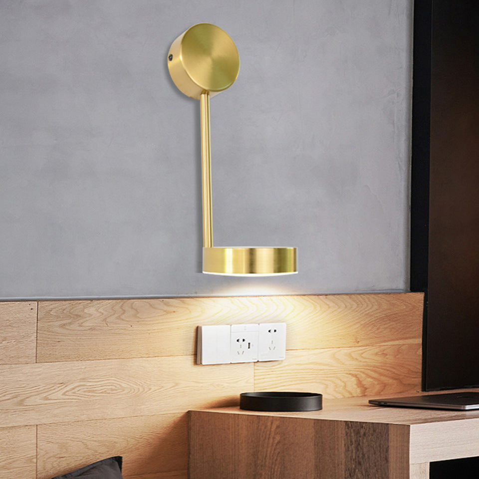 Rotary Key Wall Lamp – Decorative Bedside Lighting
