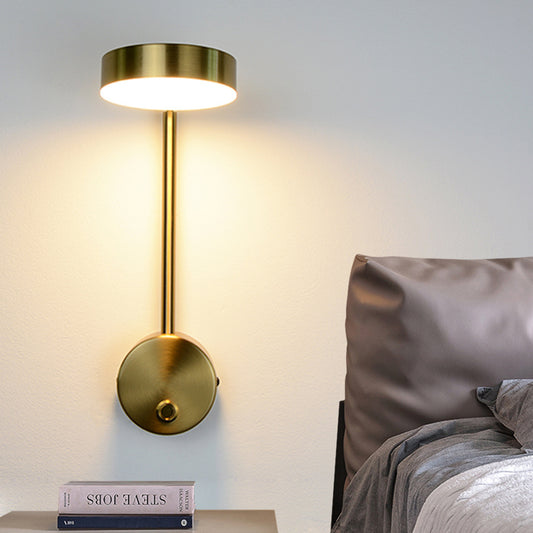 Rotary Key Wall Lamp – Decorative Bedside Lighting