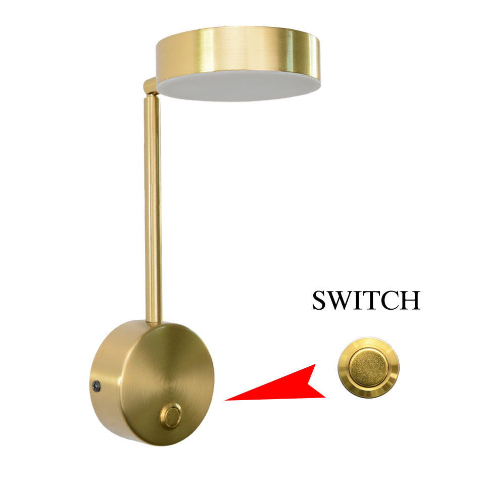 Rotary Key Wall Lamp – Decorative Bedside Lighting