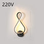 LED Nordic Minimalist Wall Lamp – Bedroom & Bedside Lighting