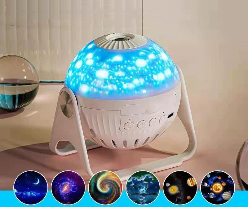 Galaxy Projector – Starry Sky Night Light for Bedroom & Home Decor