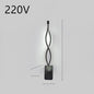 LED Nordic Minimalist Wall Lamp – Bedroom & Bedside Lighting