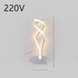 LED Nordic Minimalist Wall Lamp – Bedroom & Bedside Lighting