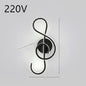 LED Nordic Minimalist Wall Lamp – Bedroom & Bedside Lighting