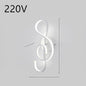 LED Nordic Minimalist Wall Lamp – Bedroom & Bedside Lighting