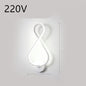 LED Nordic Minimalist Wall Lamp – Bedroom & Bedside Lighting