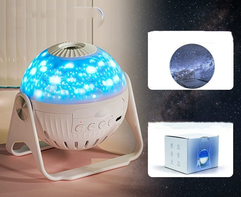 Galaxy Projector – Starry Sky Night Light for Bedroom & Home Decor