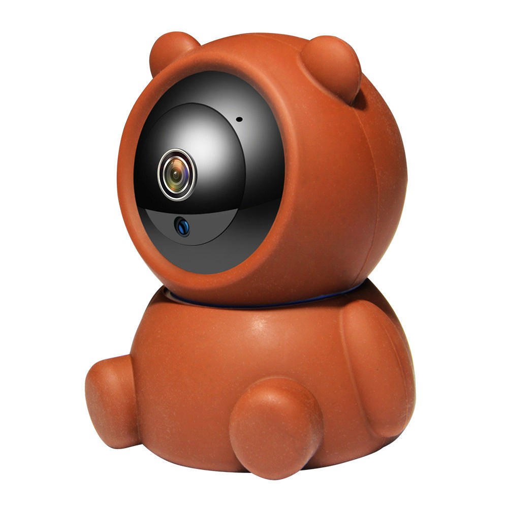 Bear 1080P WiFi Security Camera – Auto Tracking & Night Vision