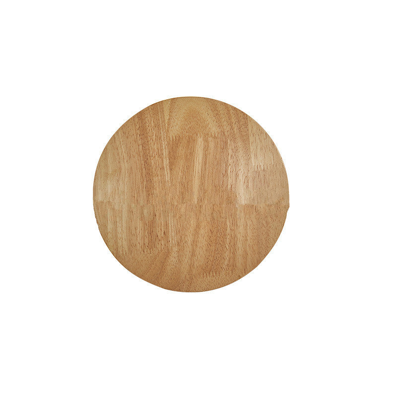 Log Art Wall Lamp – Natural Wooden Decorative Light