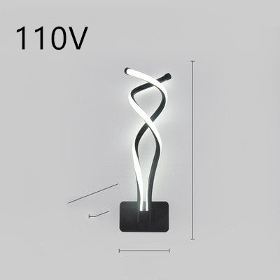 LED Nordic Minimalist Wall Lamp – Bedroom & Bedside Lighting
