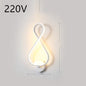 LED Nordic Minimalist Wall Lamp – Bedroom & Bedside Lighting