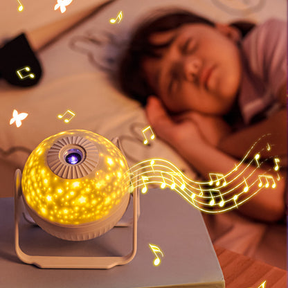 Galaxy Projector – Starry Sky Night Light for Bedroom & Home Decor