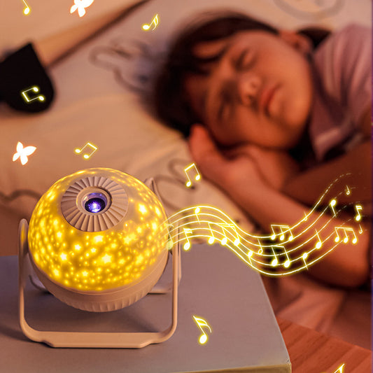 Galaxy Projector – Starry Sky Night Light for Bedroom & Home Decor