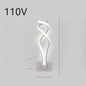LED Nordic Minimalist Wall Lamp – Bedroom & Bedside Lighting