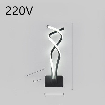 LED Nordic Minimalist Wall Lamp – Bedroom & Bedside Lighting