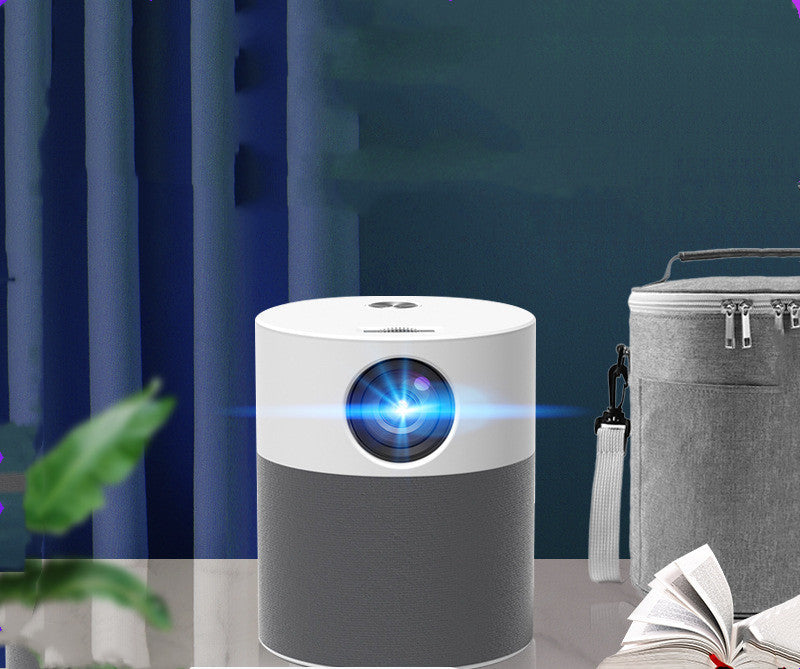 Mini HD Home Projector – Portable Cinema Experience
