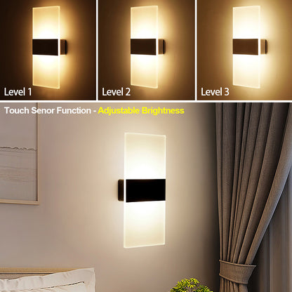 Indoor Motion-Sensing USB Rechargeable Wall Lamp