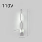 LED Nordic Minimalist Wall Lamp – Bedroom & Bedside Lighting