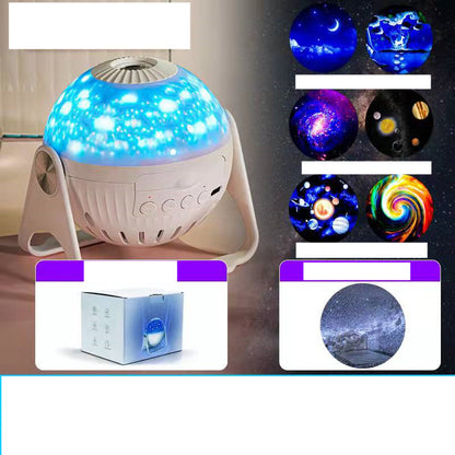 Galaxy Projector – Starry Sky Night Light for Bedroom & Home Decor