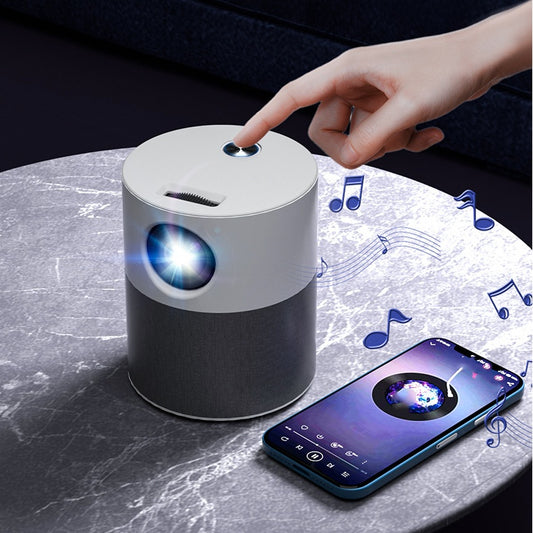 Mini HD Home Projector – Portable Cinema Experience