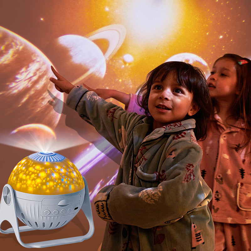 Galaxy Projector – Starry Sky Night Light for Bedroom & Home Decor
