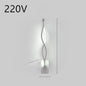 LED Nordic Minimalist Wall Lamp – Bedroom & Bedside Lighting